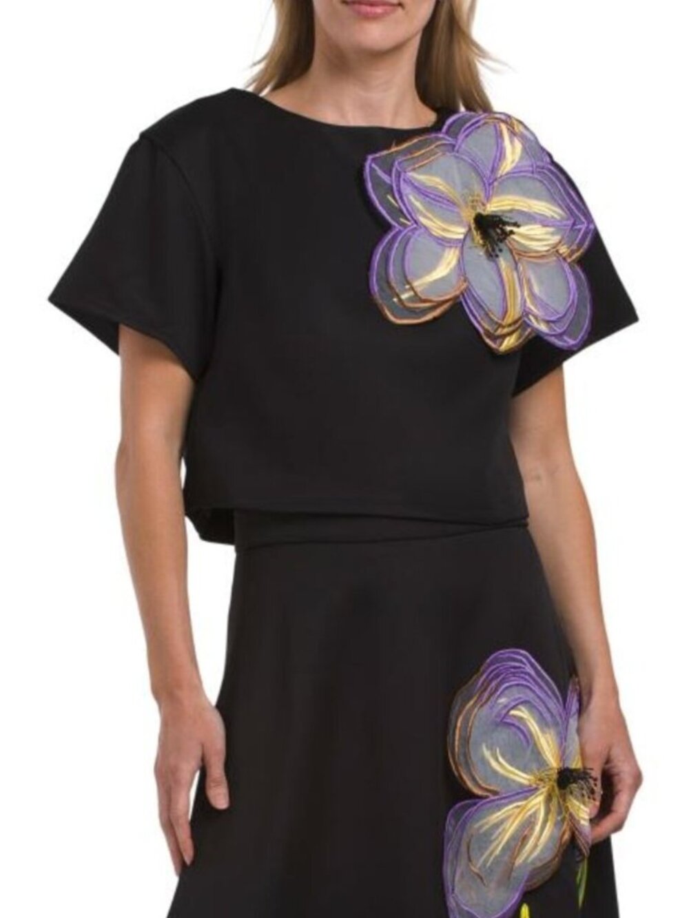 DALIA MACPHEE Flower Top